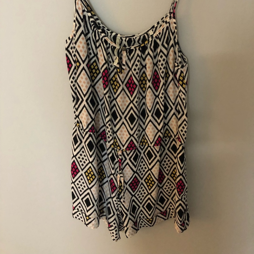 Twelfth Street by Cynthia Vincent romper size L